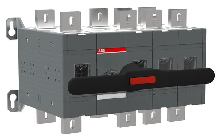 ABB - Vaihtokytkin 1250A 4p - OT1250E13CP