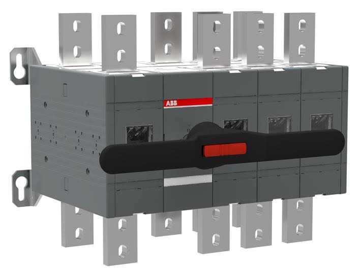 ABB - Vaihtokytkin 1600A 4p - OT1600E13CP