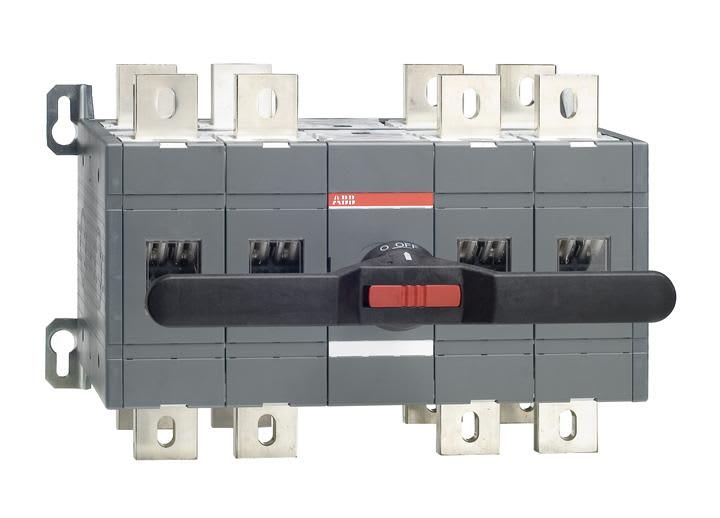 ABB - Vaihtokytkin 1000A 4p - OT1000E22CP