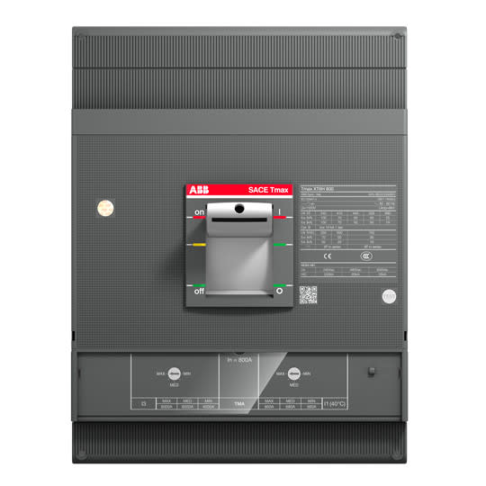 ABB SMART POWER - Kompaktikatkaisija - XT6S 800 TMA 630-6300 3p F F