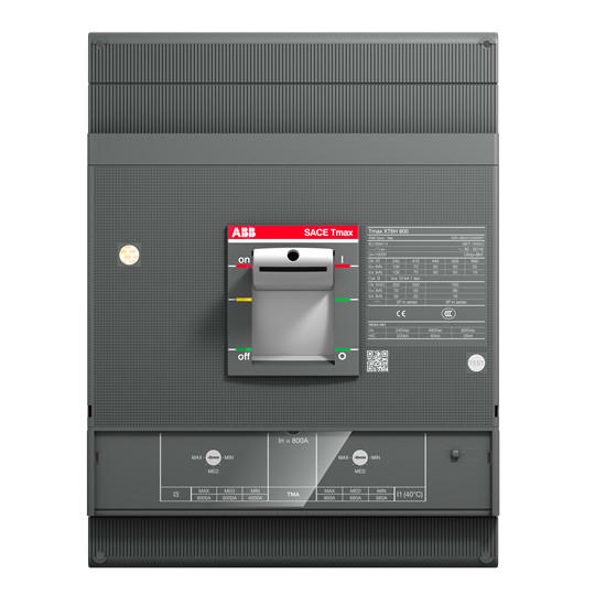 ABB SMART POWER - Kompaktikatkaisija - XT6S 800 TMA 630-6300 3p F F