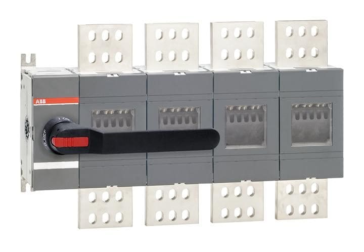 ABB - Kuormankytkin 2500A 4p - OT2500E04P