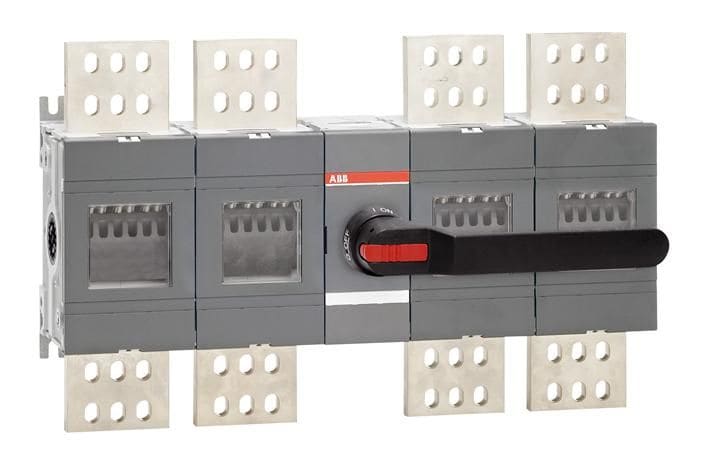 ABB - Kuormankytkin 2500A 4p - OT2500E22P