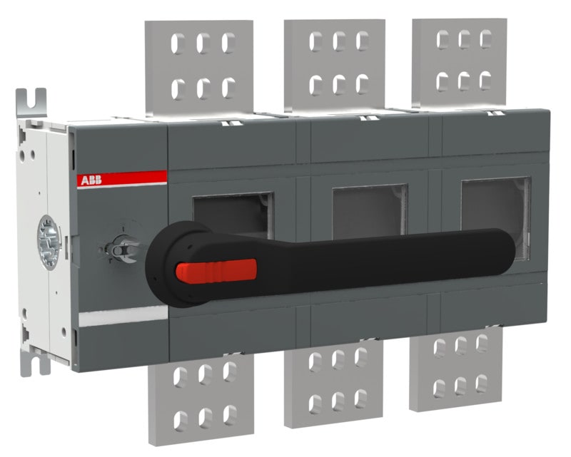 ABB - Kuormankytkin 2500A 3p - OT2500E03W4P
