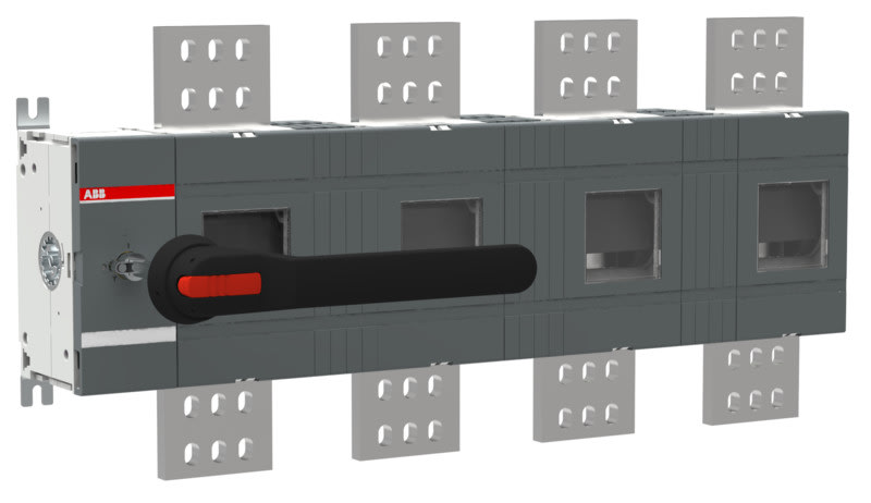ABB - Kuormankytkin 2500A 4p - OT2500E04W8P