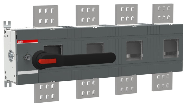 ABB - Kuormankytkin 2500A 4p - OT2500E04W8P