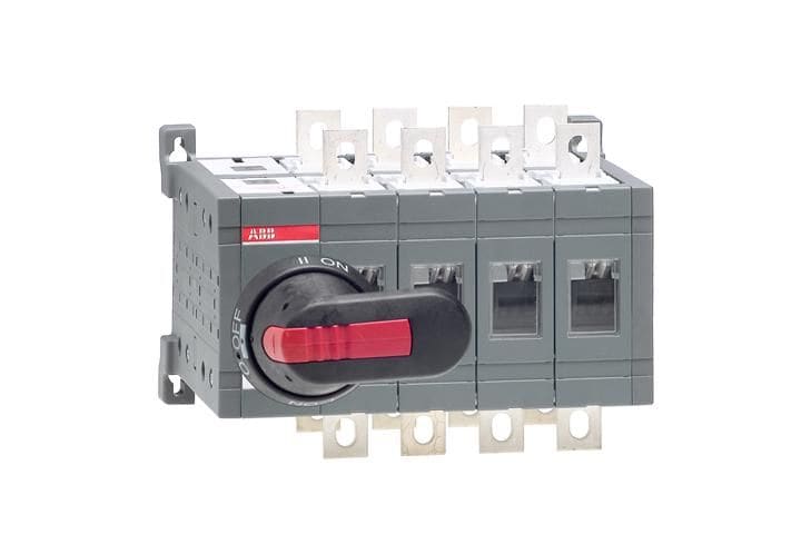 ABB - Vaihtokytkin 200A 4p - OT200E04CLP