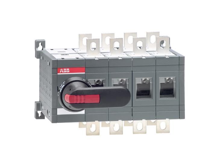 ABB - Vaihtokytkin 400A 4p - OT400E04CLP