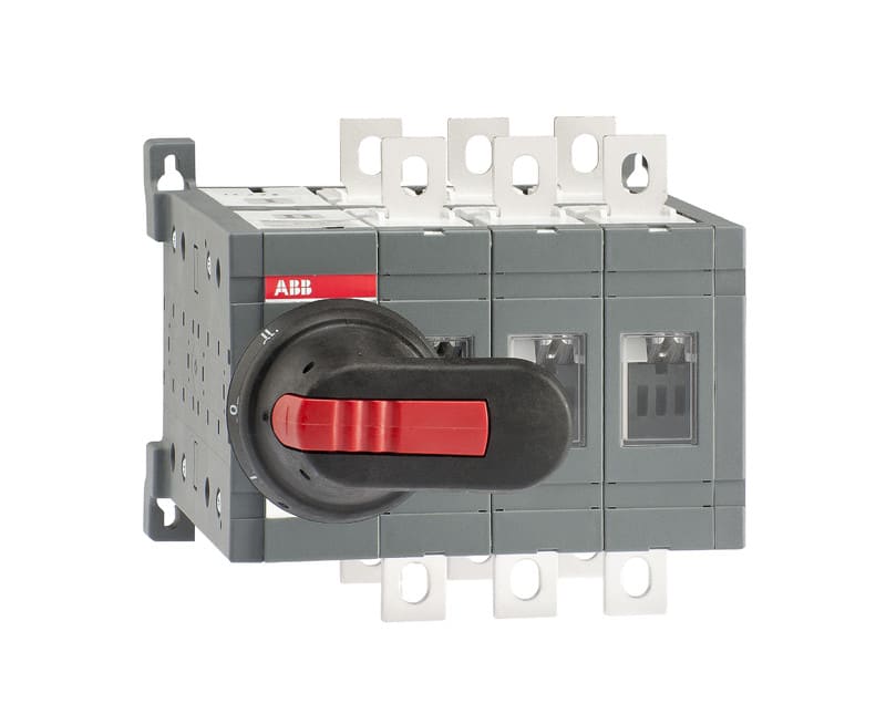 ABB - Vaihtokytkin 200A 3p - OT200E03CFP