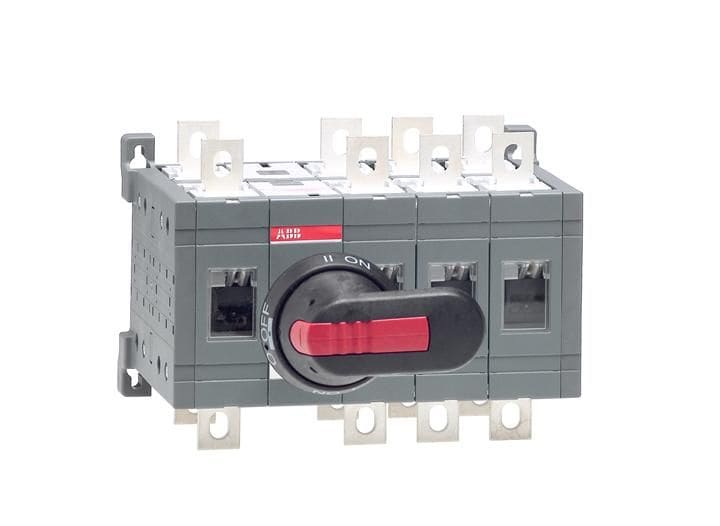 ABB - Vaihtokytkin 200A 4p - OT200E13CFP