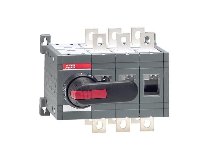ABB - Vaihtokytkin 315A 3p - OT315E03CFP