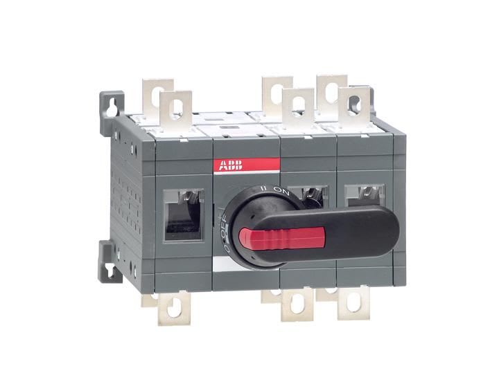 ABB - Vaihtokytkin 315A 3p - OT315E12CFP