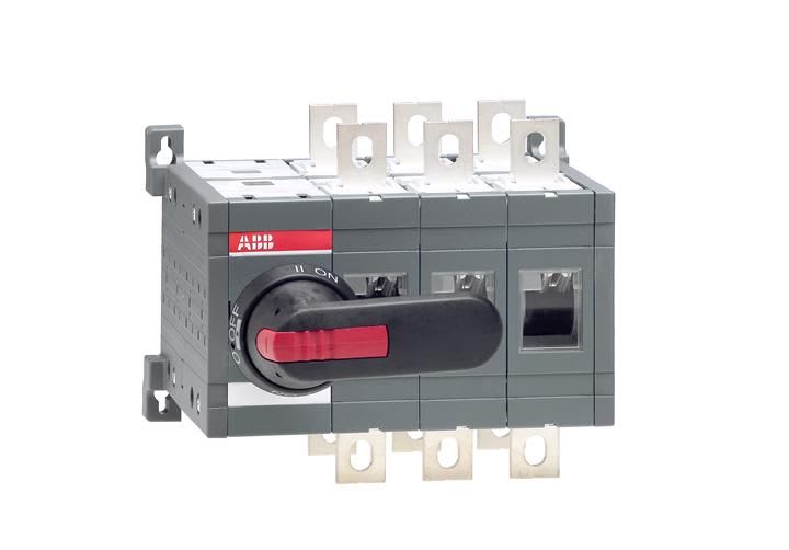 ABB - Vaihtokytkin 400A 3p - OT400E03CFP