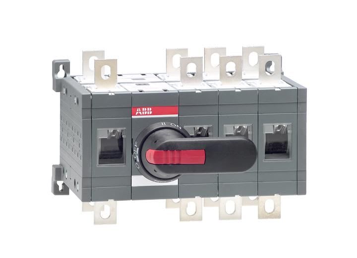 ABB - Vaihtokytkin 400A 4p - OT400E13CFP