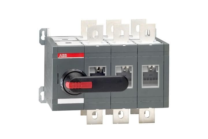 ABB - Vaihtokytkin 630A 3p - OT630E03CFP