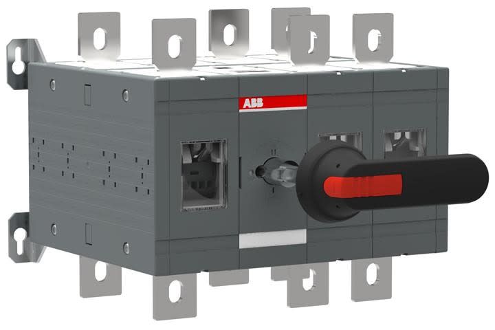 ABB - Vaihtokytkin 630A 3p - OT630E12CFP