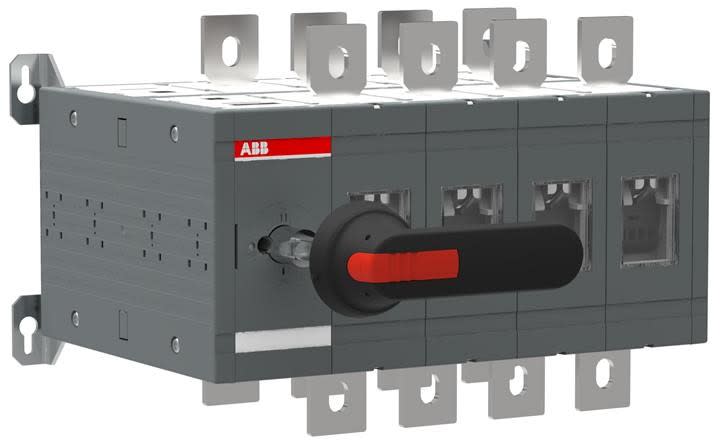 ABB - Vaihtokytkin 630A 4p - OT630E04CFP