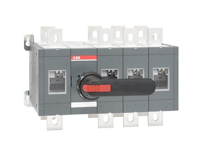 ABB - Vaihtokytkin 800A 4p - OT800E13CFP