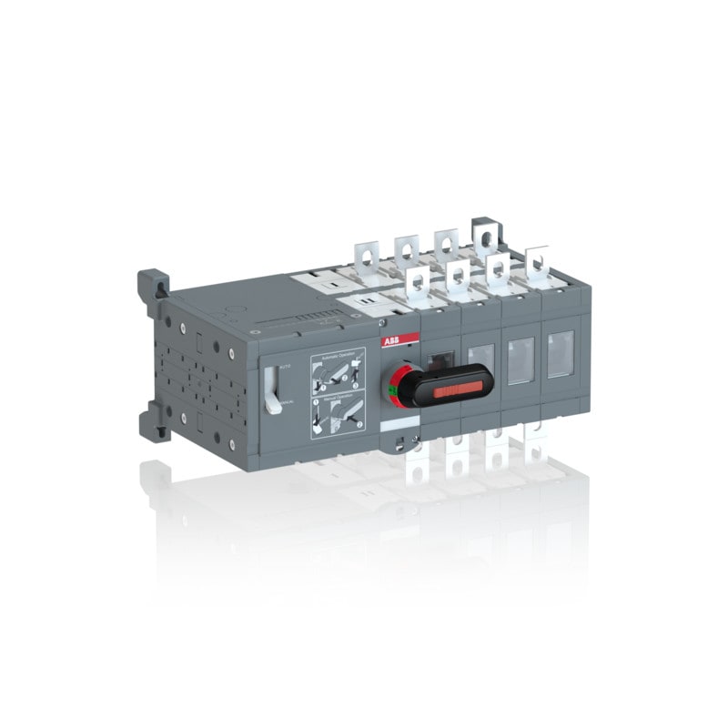 ABB - Vaihtokytkin 200A 4p moottori - OTM200E4CM110V