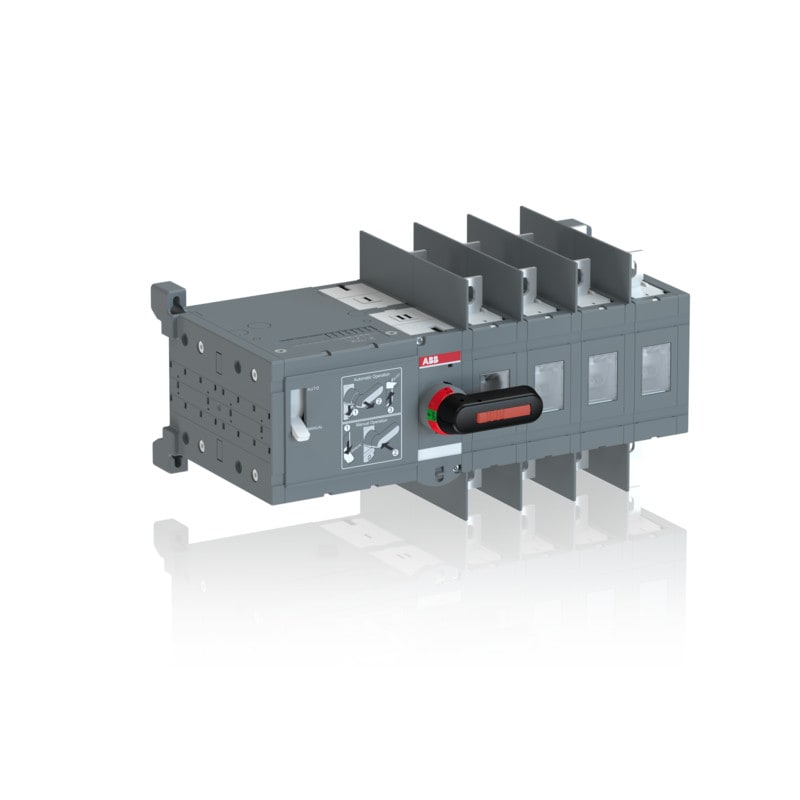 ABB - Vaihtokytkin 200A 4p moottori - OTM200E4WCM24D