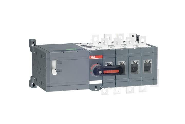 ABB - Vaihtokytkin 250A 4p moottori - OTM250E4CM48D