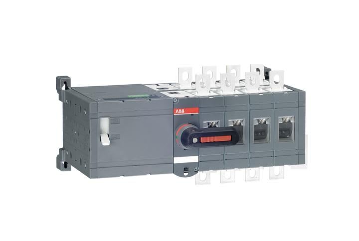ABB - Vaihtokytkin 250A 4p moottori - OTM250E4CM24D