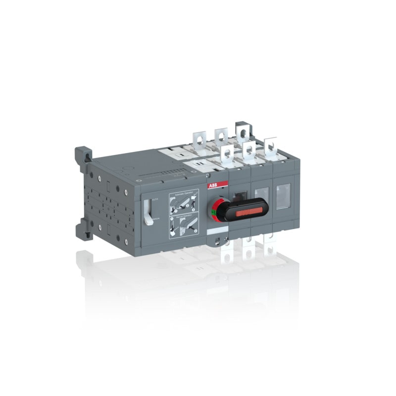 ABB - Vaihtokytkin 630A 3p moottori - OTM630E3CM110V