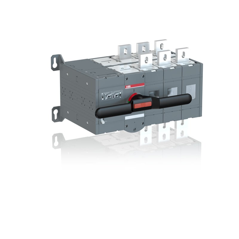 ABB - Vaihtokytkin 1250A 3p moottori - OTM1250E3CM24D