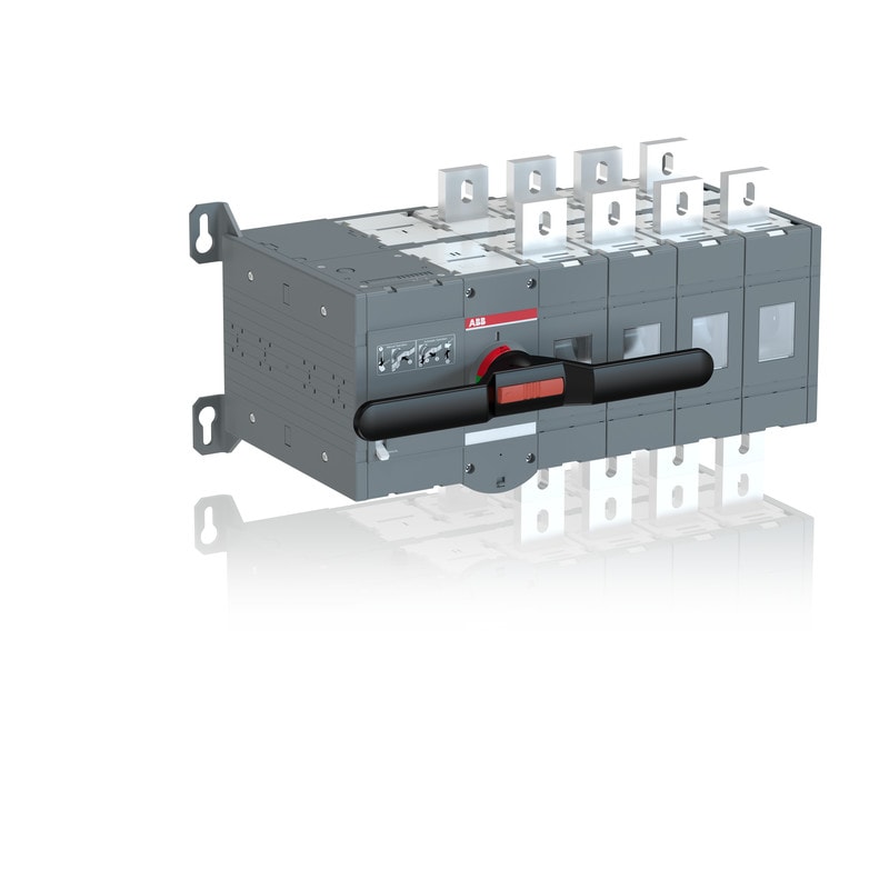 ABB - Vaihtokytkin 1250A 4p moottori - OTM1250E4CM110V