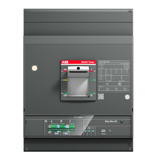 ABB SMART POWER - Kompaktikatkaisija - XT6N 800 Ekip Dip LSI In=630 3