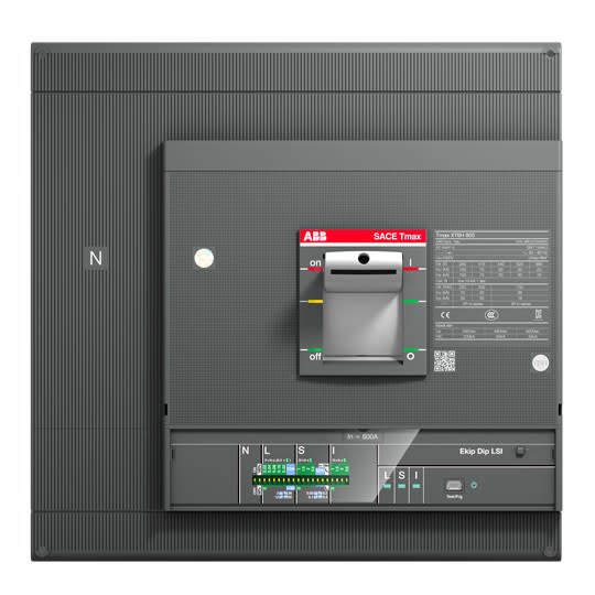ABB - Kompaktikatkaisija 800A 4p - XT6S800 FF4pEkipDipLS/I In=800