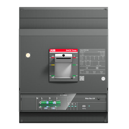ABB SMART POWER - Kompaktikatkaisija - XT6S 800 Ekip Dip LSI In=630 3