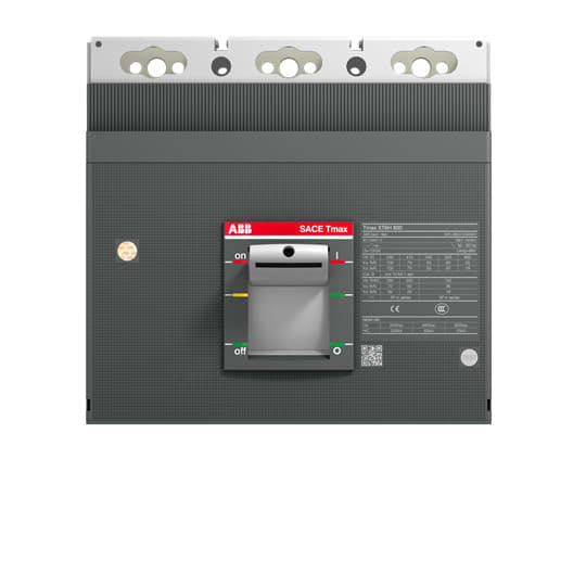 ABB SMART POWER - Kompaktikatkaisijan runko - XT6N 800 BREAKING PART 3p F F