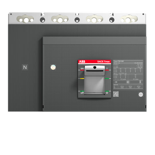 ABB SMART POWER - Kompaktikatkaisijan runko - XT6N 800 BREAKING PART 4p F F
