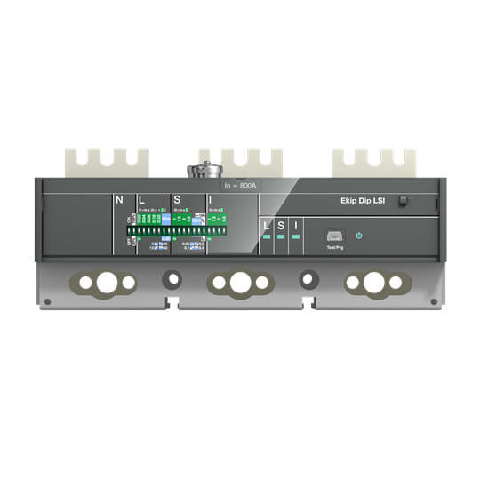 ABB SMART POWER - Kompaktikatkaisijan suojarele - Ekip Dip LSI In=800 XT6 3p