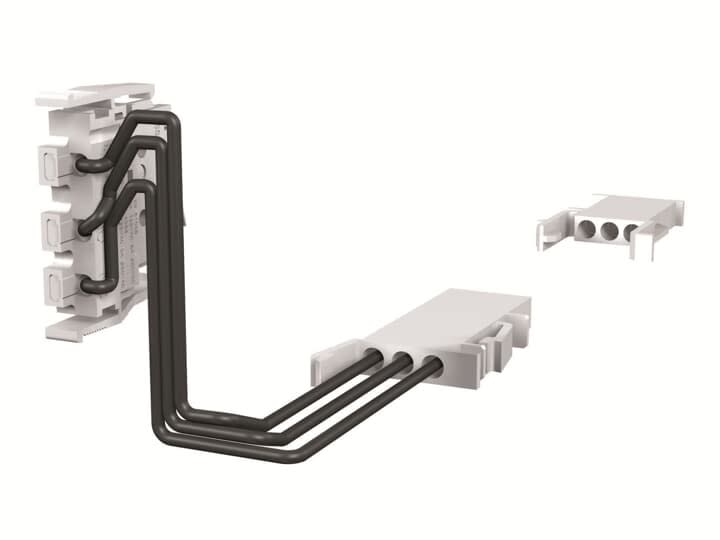 ABB SMART POWER - Apukosketin - AUX-C 3Q+1SY 250V AC XT5 W