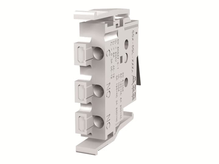 ABB SMART POWER - Apukosketin - AUX-C 3Q L 250Vac/dc XT1