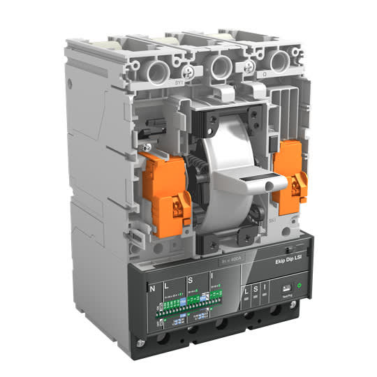 ABB - Työvirtalaukaisija 110-240Vac/110-250Vdc - YO-C XT5-XT6 F/P 110-240Vac