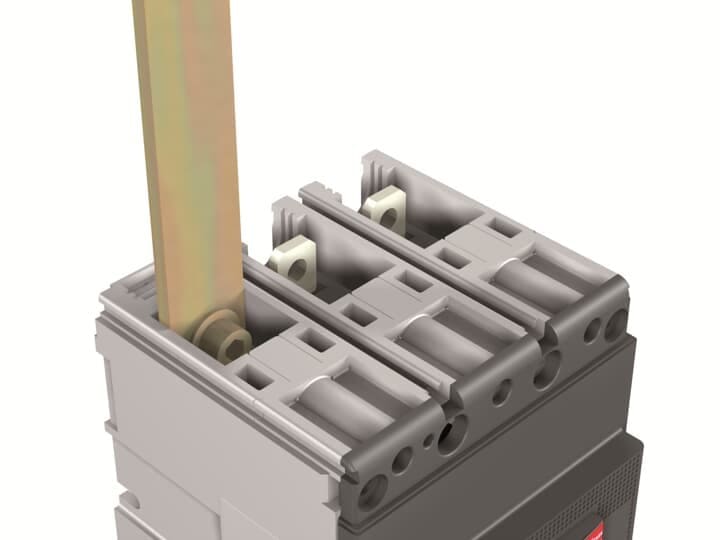 ABB SMART POWER - Liitinpakkaus - KIT F XT4 3pcs