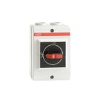 ABB - Turvakytkin 7.5kW 3p muovi - OTP16K3M25