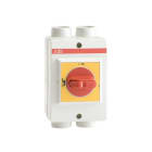 ABB - Turvakytkin 7.5kW 3p muovi - OTP16KA3M25