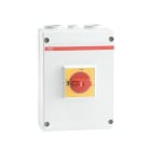 ABB - Turvakytkin 22kW 3p muovi - OTP36A3M