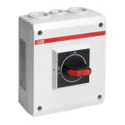 ABB - Turvakytkin 7.5kW 4p muovi - OTP16T4M