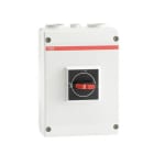 ABB - Turvakytkin 15kW 4p muovi - OTP25T4M