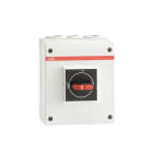 ABB - Turvakytkin 7.5kW 6p muovi - OTP16T6M
