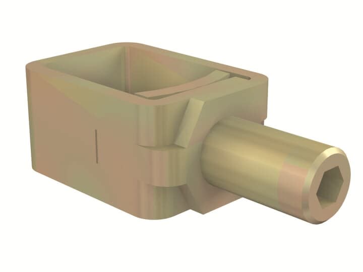 ABB - Liitinpakkaus XT3 - KIT FC Cu XT3 4kpl