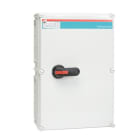 ABB - Turvakytkin 160kW 3p muovi - OT315KFCC3T