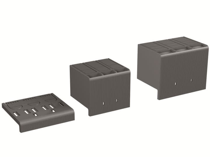 ABB SMART POWER - Liitinsuoja - LTC XT5 4p TERMINAL COVERS LOW
