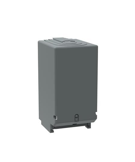 ABB SMART POWER - Liitinsuoja - Korkea harmaa 3x1-nap.