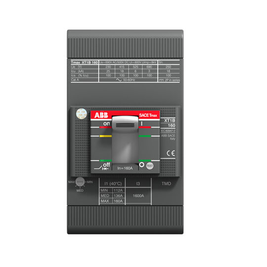 ABB SMART POWER - Kompaktikatkaisija - XT1S 160 TMF 20-450 3p F F